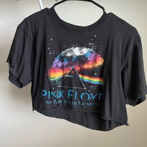 Cropper Pink Floyd Tee